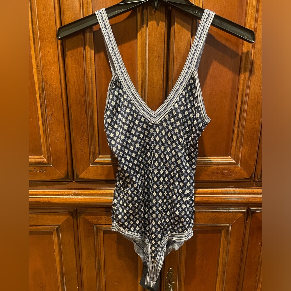 Free People tank bodysuit